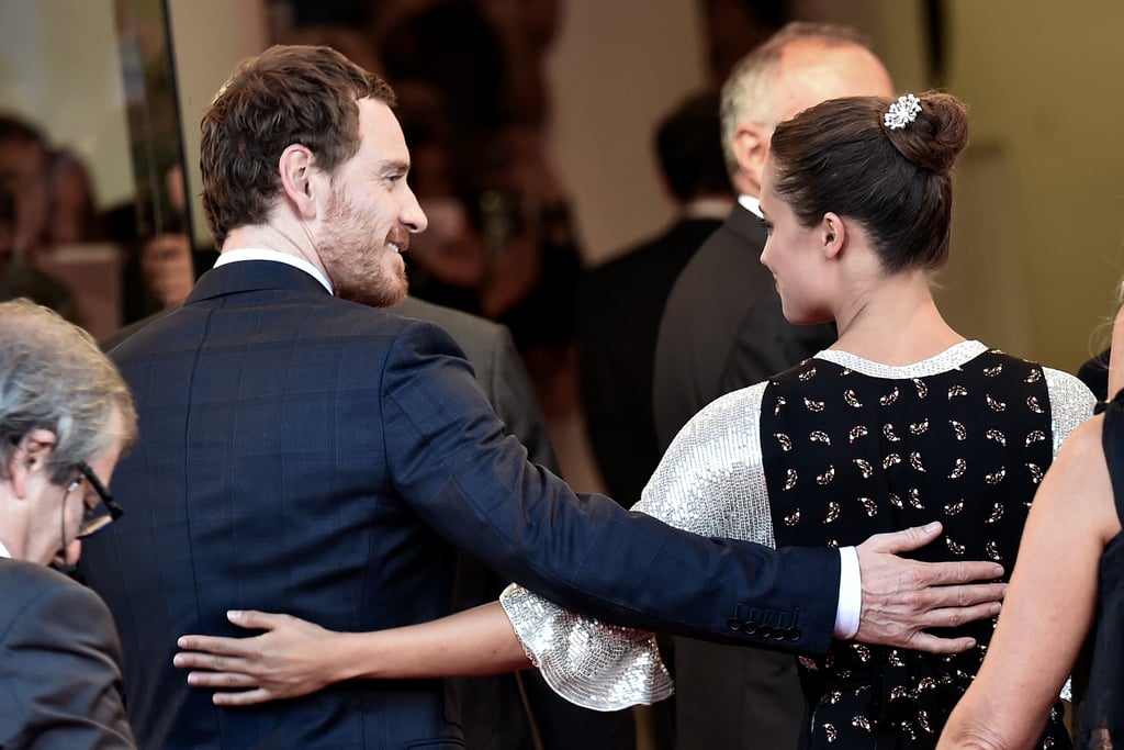 Michael Fassbender and Alicia Vikander Venice Film Festival