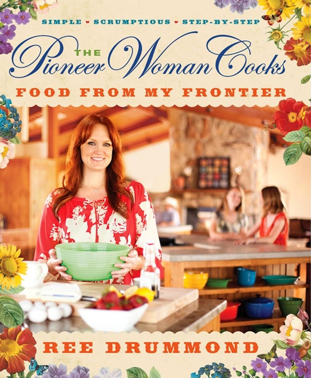 The Pioneer Woman Cooks: Food From My Frontier ($17)
