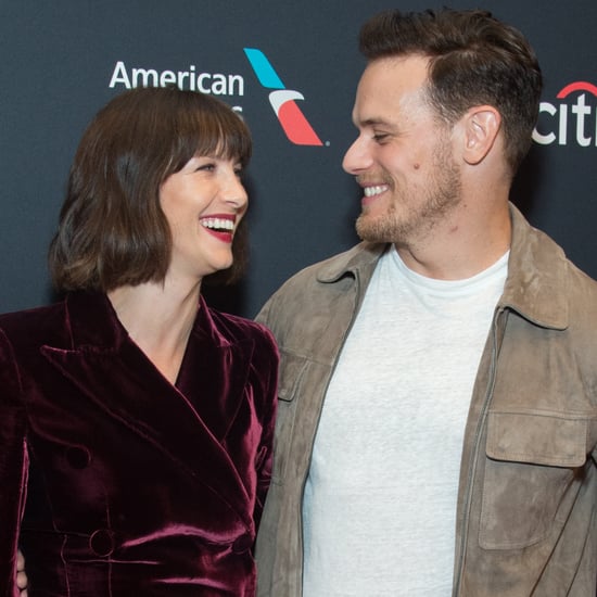 Sam Heughan and Caitriona Balfe's Cutest Pictures