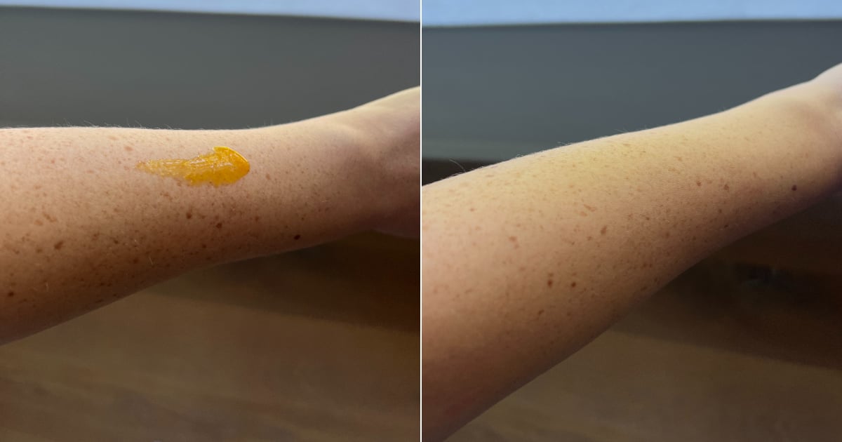Mutha body oil on skin