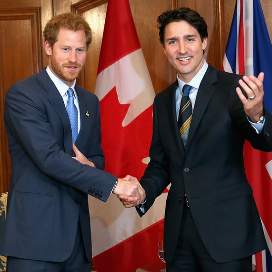 Prince Harry Launches Invictus Games in Toronto May 2016