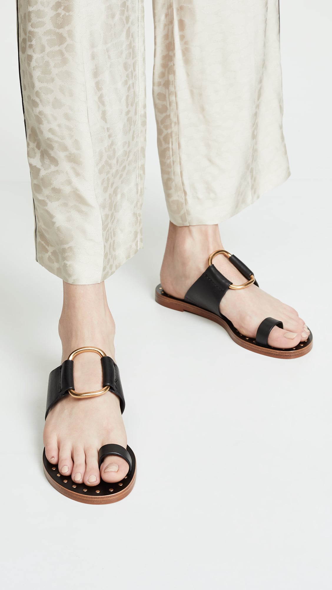 Tory Burch Ravello Studded Sandals | If You Haven't Seen Shopbop's Memorial  Day Sale Yet, What Are You Waiting For? | POPSUGAR Fashion Photo 5