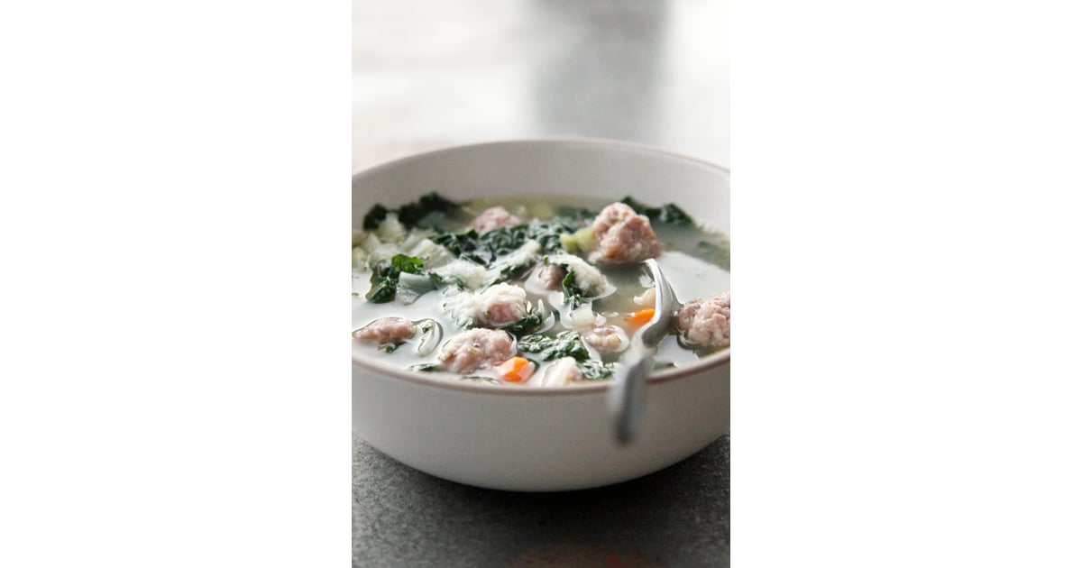 Kale, White Bean, and Sausage Soup WeightLoss Soups POPSUGAR Fitness Photo 11