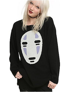 Spirited Away No Face Sweater