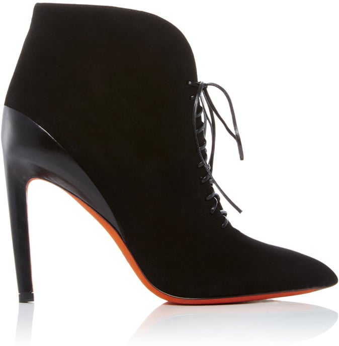 Santoni Lace-Up Ankle Boot