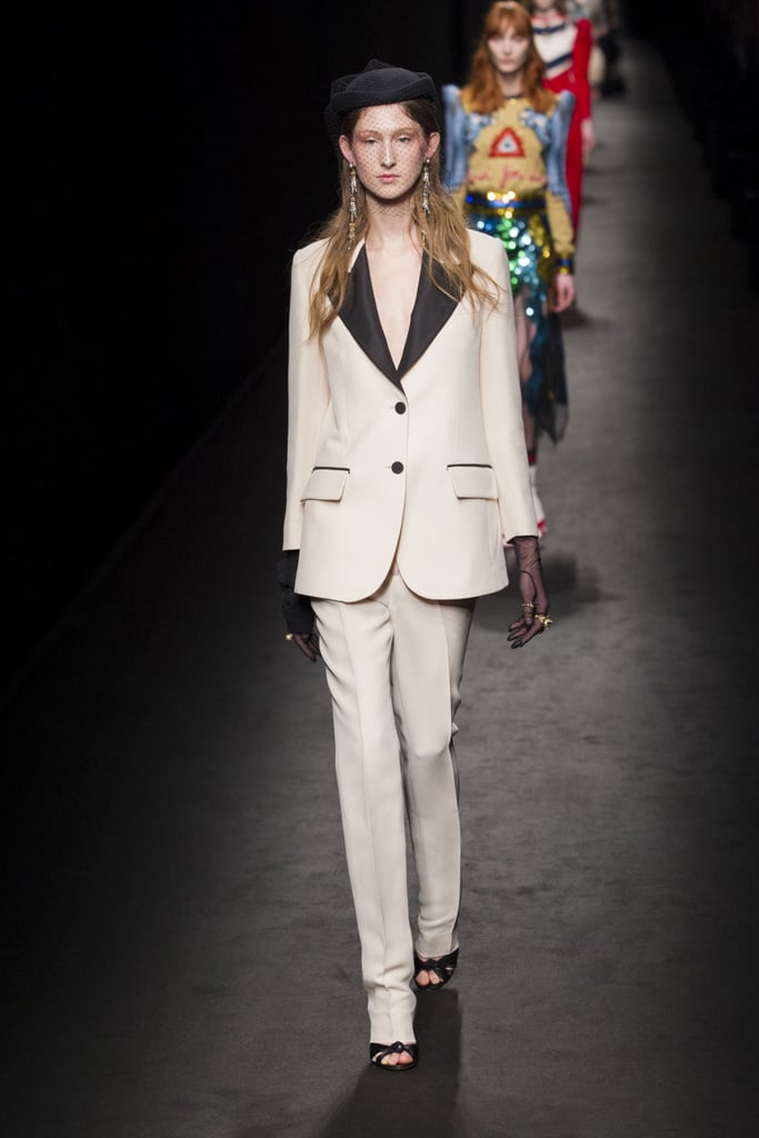 All About the Suit | Milan Fashion Week Trends Fall 2016 | POPSUGAR ...