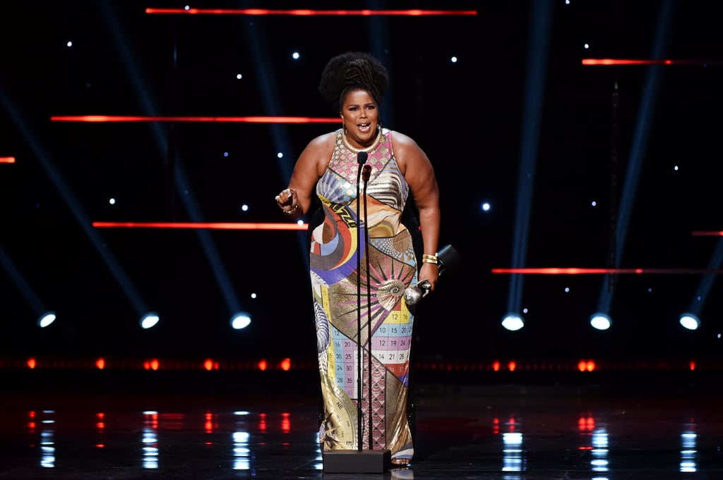 Lizzo Wore a Mary Katrantzou Dress to NAACP Image Awards