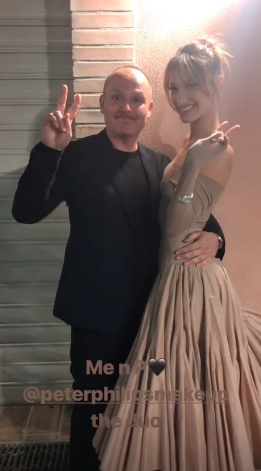 Bella Hadid Tries Curtain Bangs at Cannes 2019