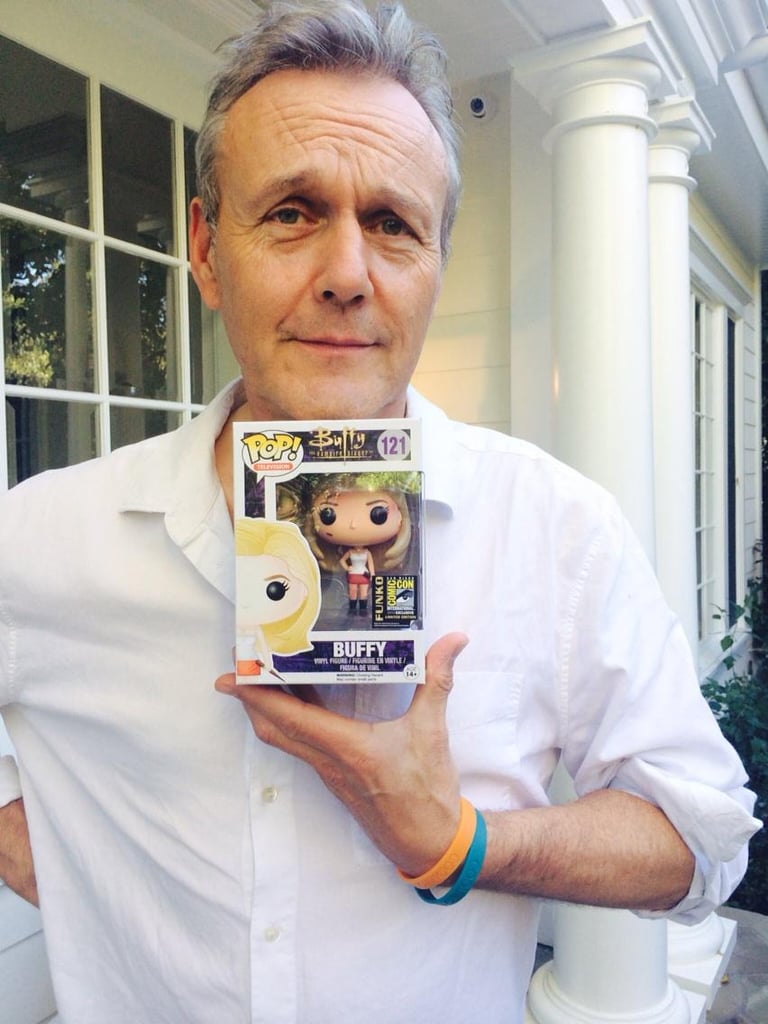 Anthony Stewart Head was bummed that they didn't have a Giles figurine.
Source: Twitter user RealSMG