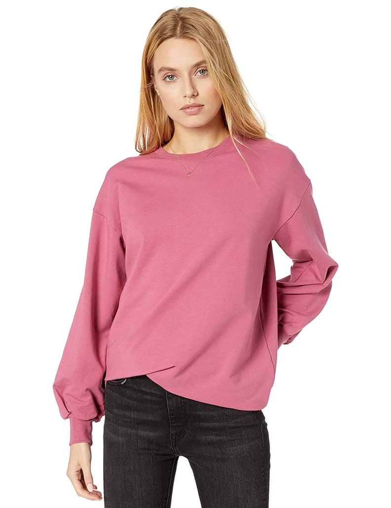 The Drop Kiko Oversized Crew Neck Sweatshirt