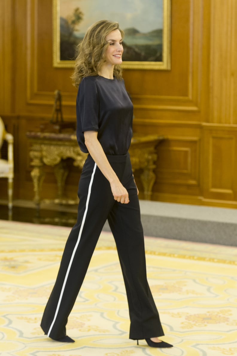 Queen Letizia's Track Pants