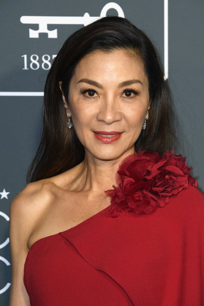 Michelle Yeoh at the 2019 Critics' Choice Awards