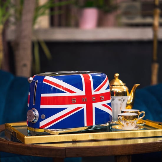 Shop Smeg's Kitschy Union Jack Toaster From Williams Sonoma