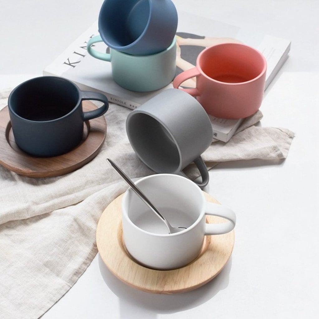 CallunaCo Ceramic Coffee Cup
