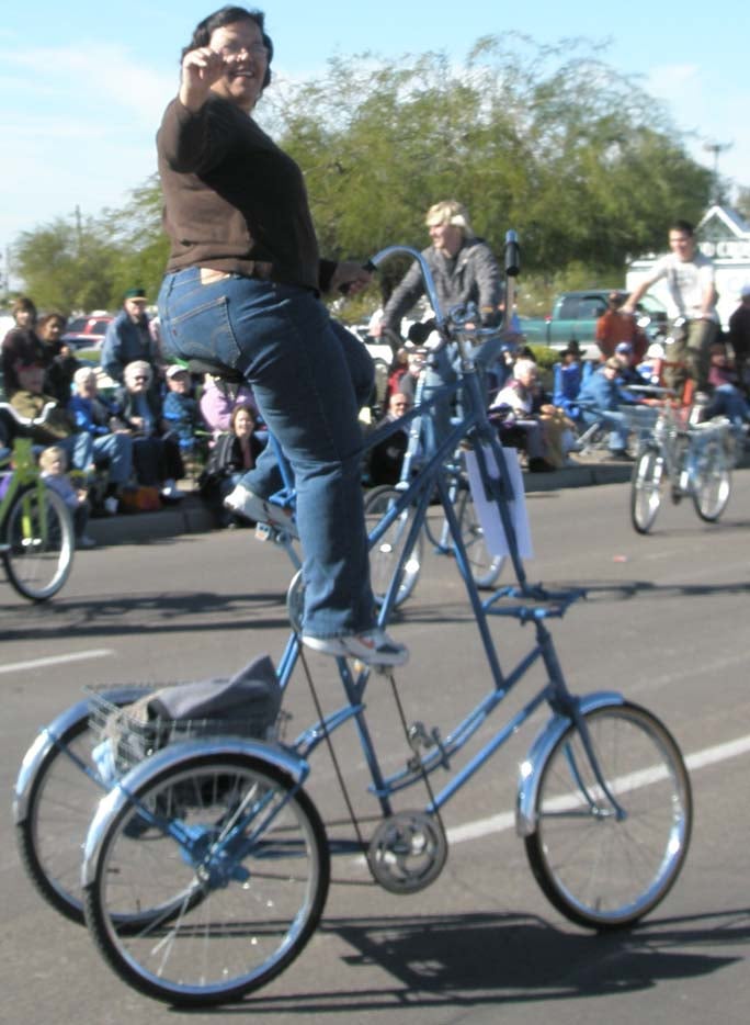 Towering Tall Bikes POPSUGAR Fitness