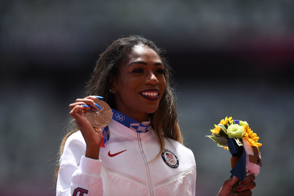 Raevyn Rogers: Track and Field