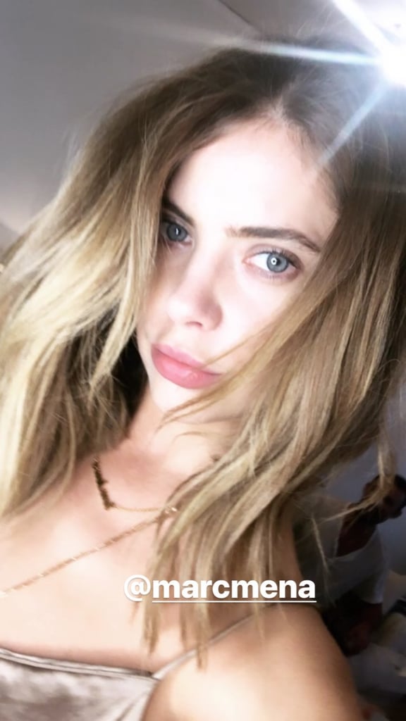 Ashley Benson's New Lob Haircut