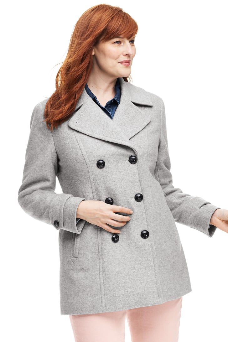 Lands End Wool Peacoat Coats Every Woman Should Own POPSUGAR