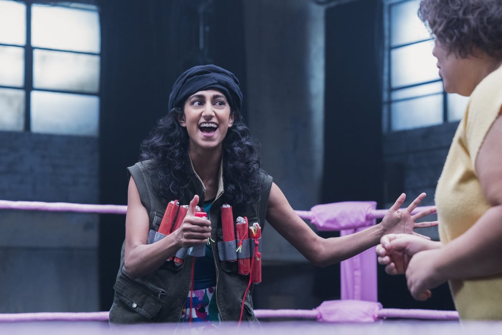 Glow Tv Show Cast In Real Life Popsugar Entertainment