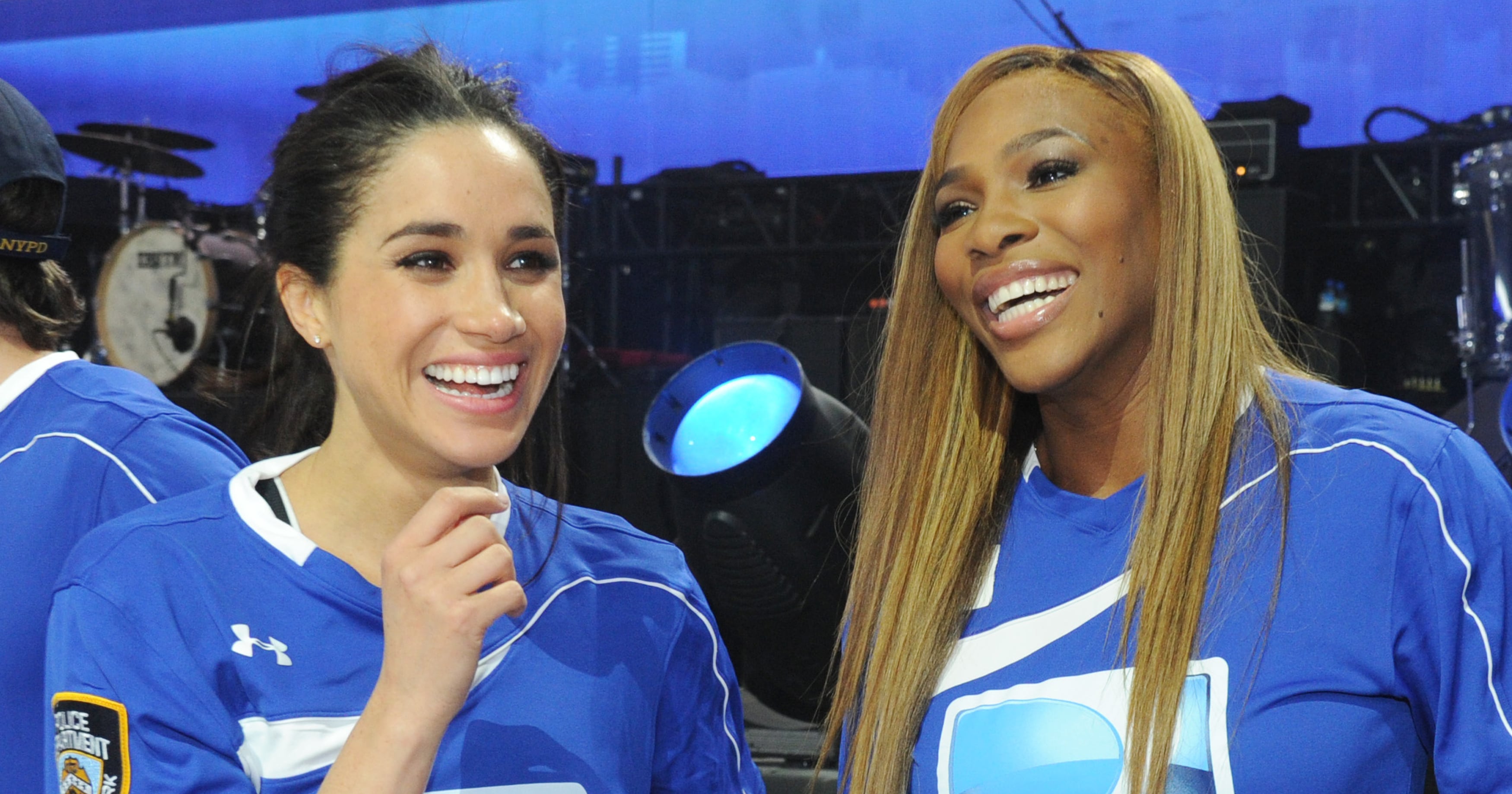Serena Williams on Giving Parenting Advice to Meghan Markle PS Family