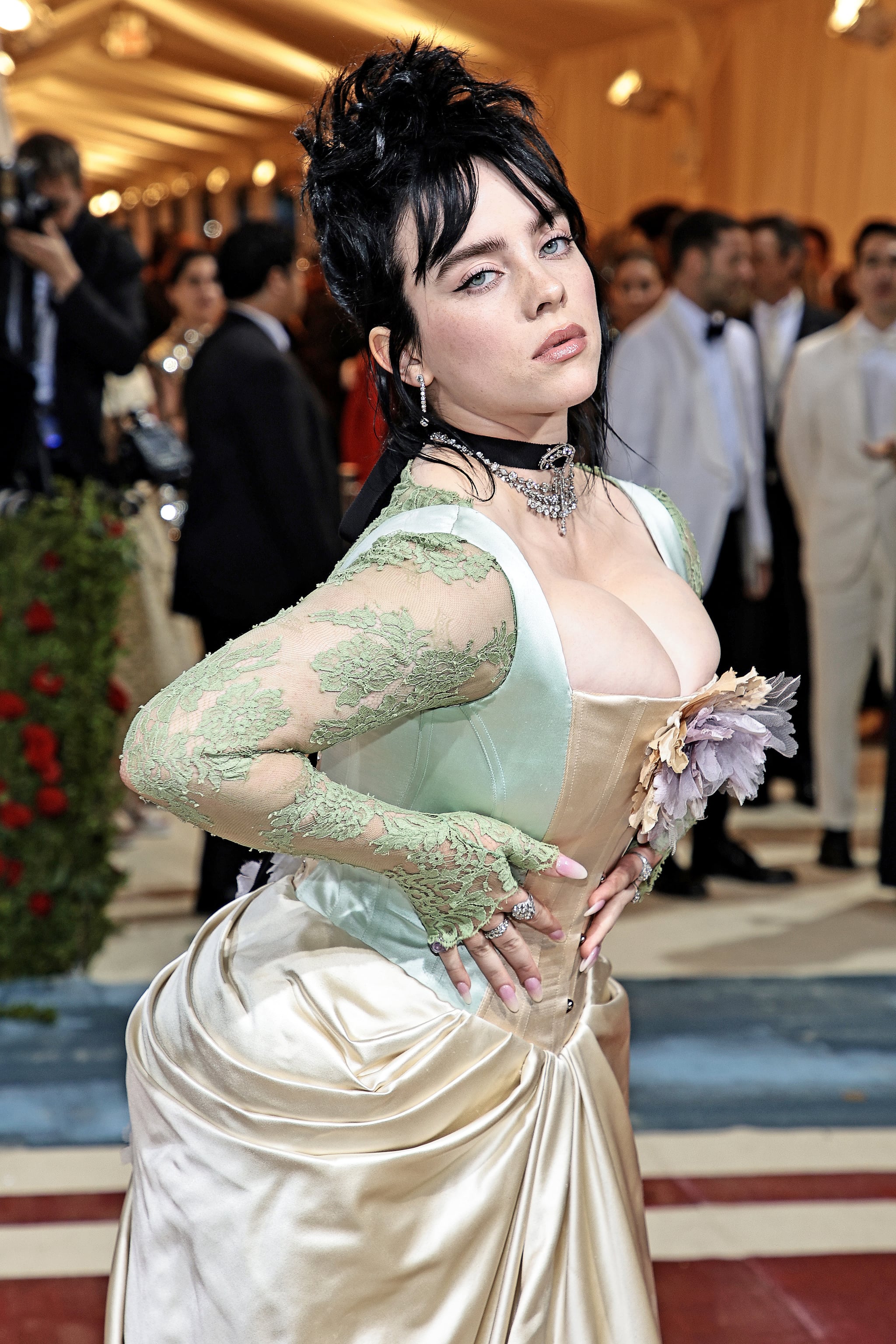 Billie Eilish Wore The Tightest Corset to the Met Gala 2022 — See