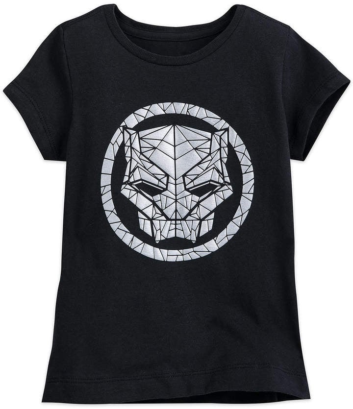 Disney Black Panther T-Shirt For Girls