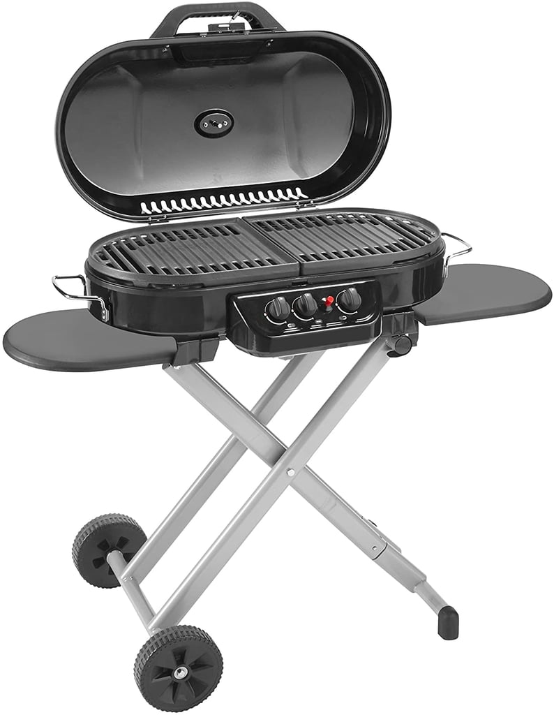 A Propane Grill With 3 Adjustable Burners