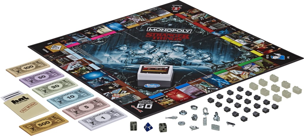 Hasbro Stranger Things Monopoly