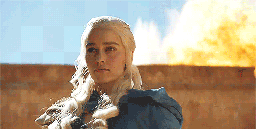 Daenerys Gains Control of Her Dragons (Briefly)
