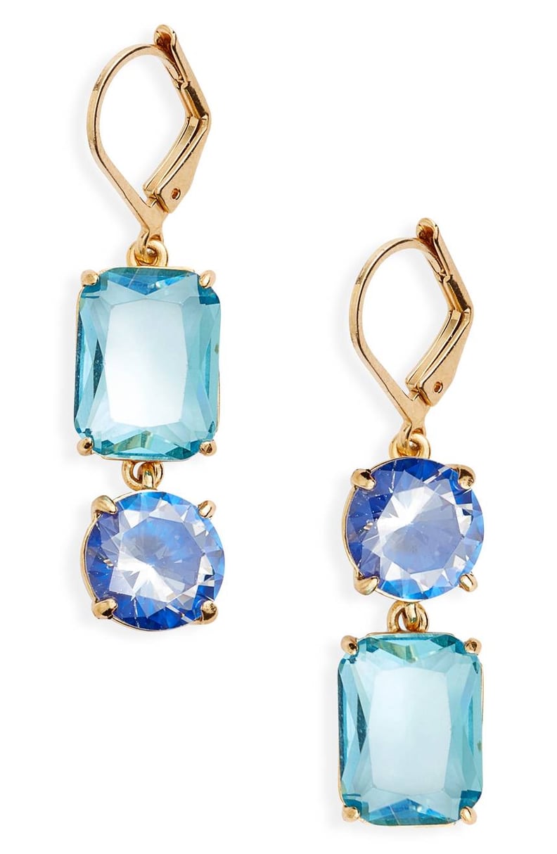 Kate Spade Shine On Mismatched Drop Earrings