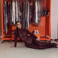 Kim Kardashian Struck Some Fabulous Poses After Receiving Beyoncé's Ivy Park Package