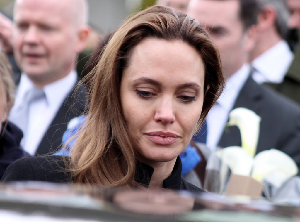 Angelina Jolie in Sarajevo | March 2014