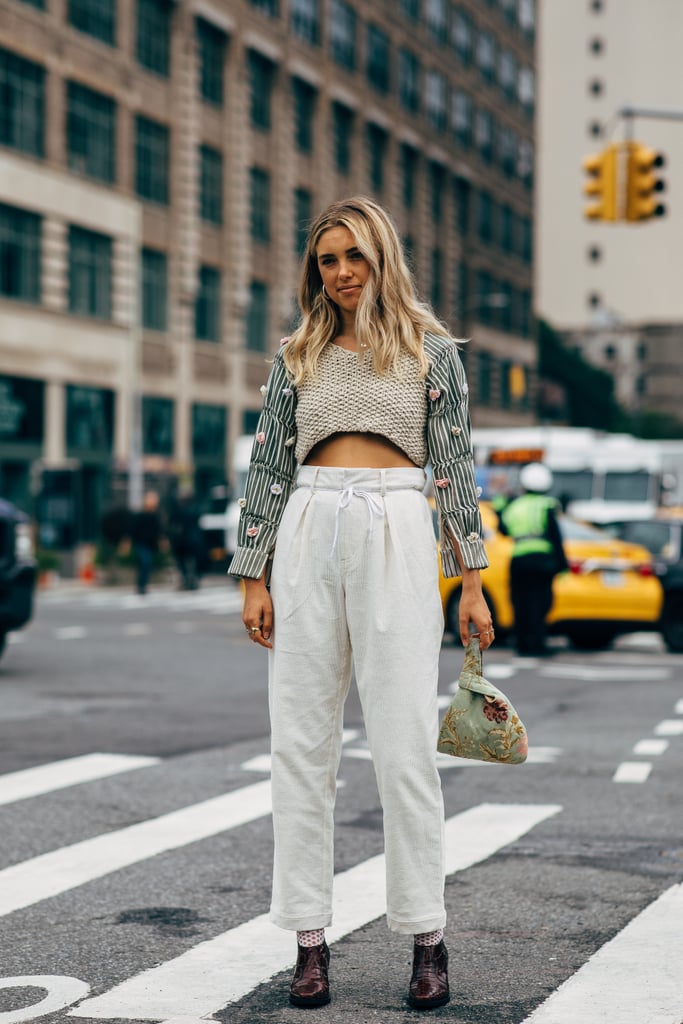 New York Fashion Week Street Style Spring 2019 | POPSUGAR Fashion UK