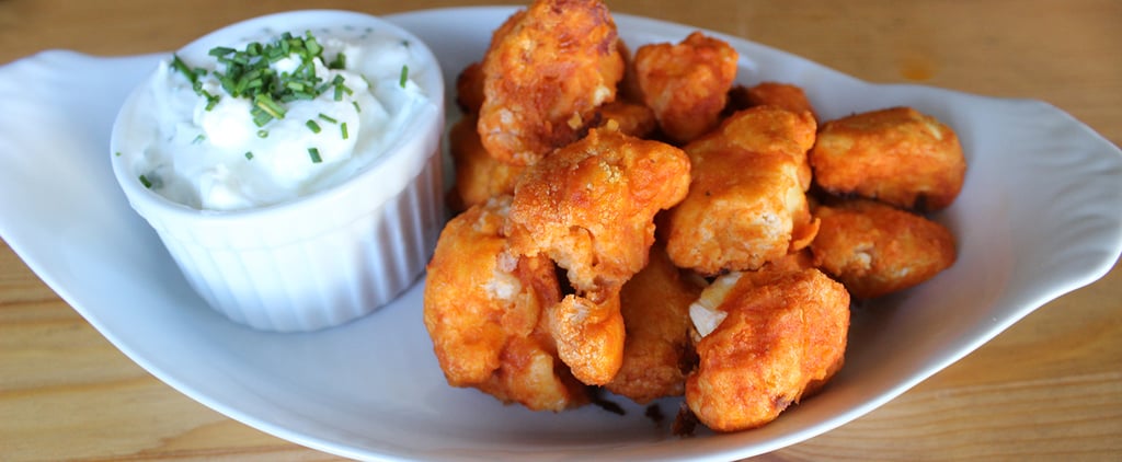 Cauliflower Buffalo Wings