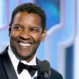 Denzel Washington Once Stole an Entire Platter of Shrimp From the Oscars When He Didn't Win