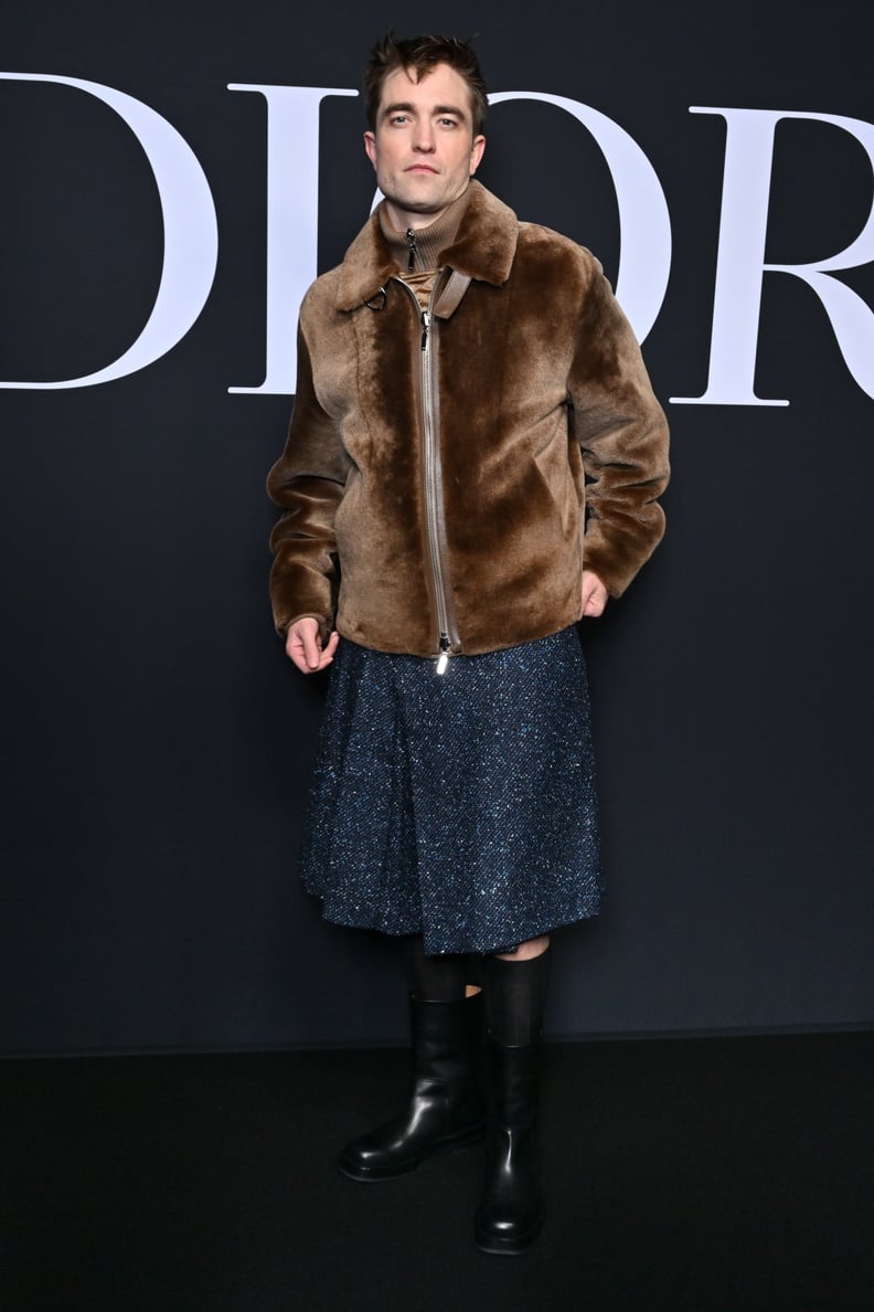 230120 j-hope- DIOR Men's F/W 2023-'24 Fashion Show at Paris Fashion Week