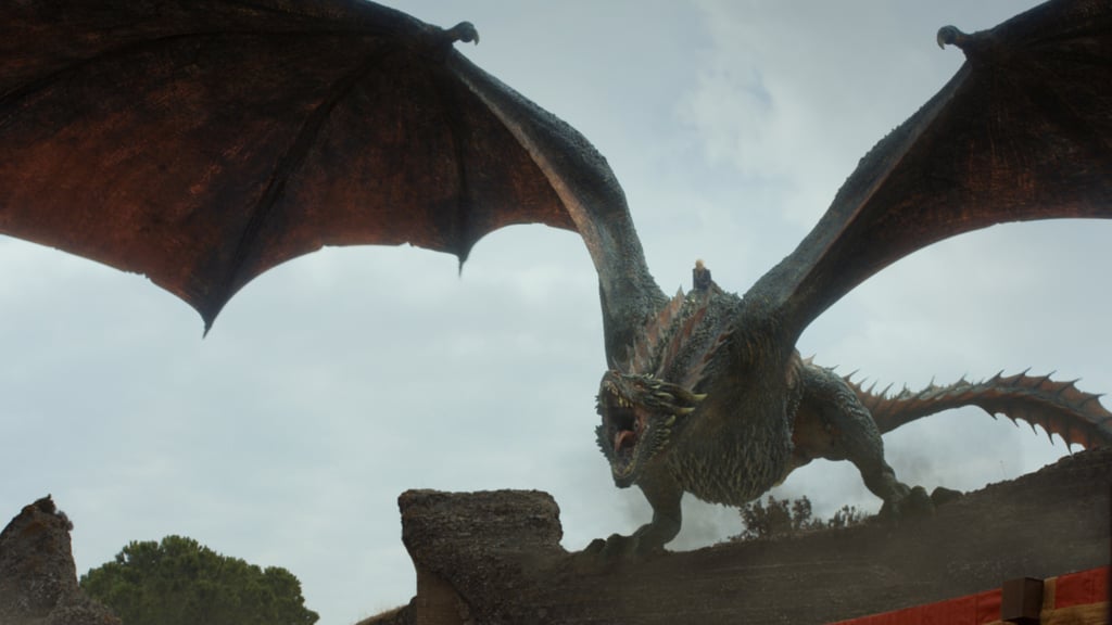 who killed the dead dragon in game of thrones