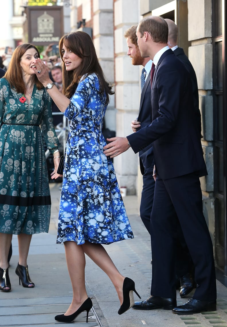 Kate Middleton and Prince William at BAFTA Charity Event | POPSUGAR ...
