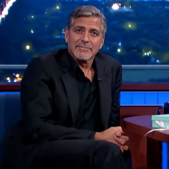 George Clooney on Stephen Colbert September 2015
