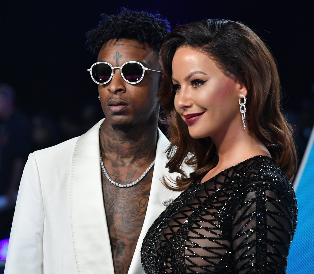 Amber Rose With Long Hair At The 2017 MTV VMAs Amber Roses Hair