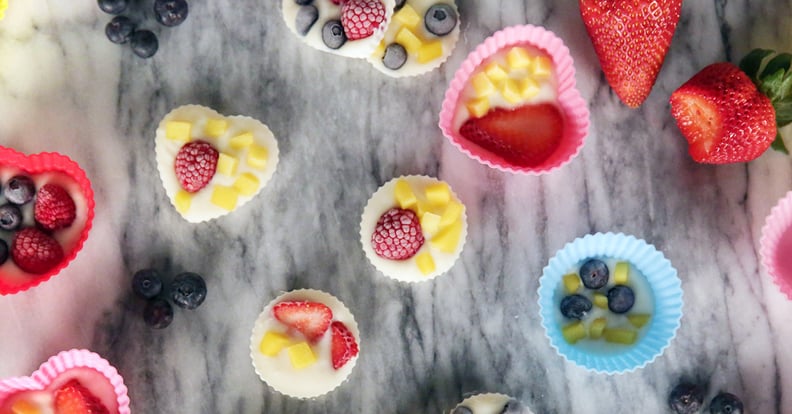 Fruity Frozen Yogurt Bites