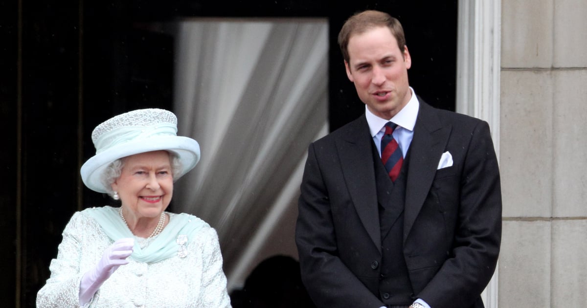Prince William Shares Touching Tribute to His "Grannie" the "Extraordinary Queen"