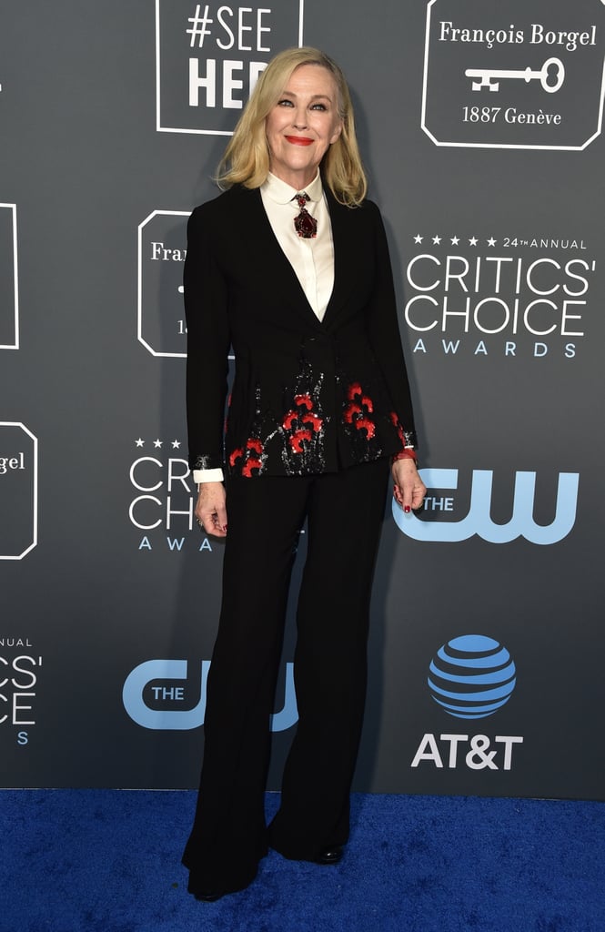 Catherine O'Hara at the 2019 Critics' Choice Awards