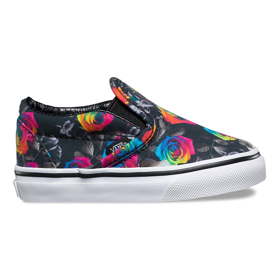 rainbow vans for kids