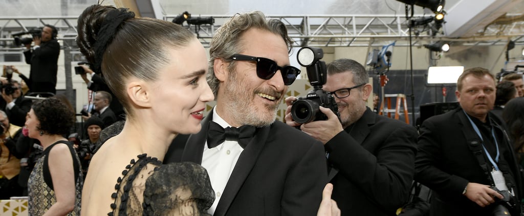 Joaquin Phoenix Didn't Think Rooney Mara Liked Him When They First Met