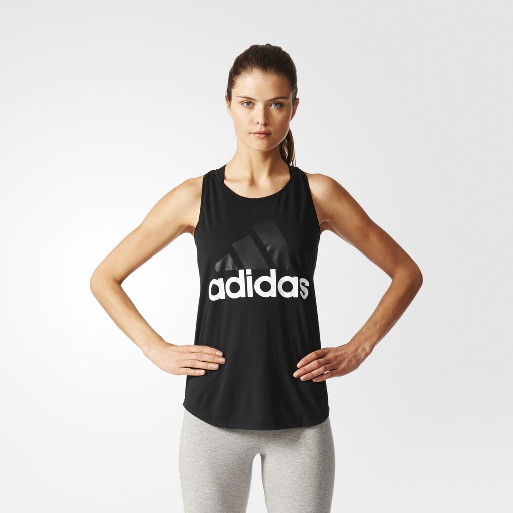 adidas sleeveless workout shirts