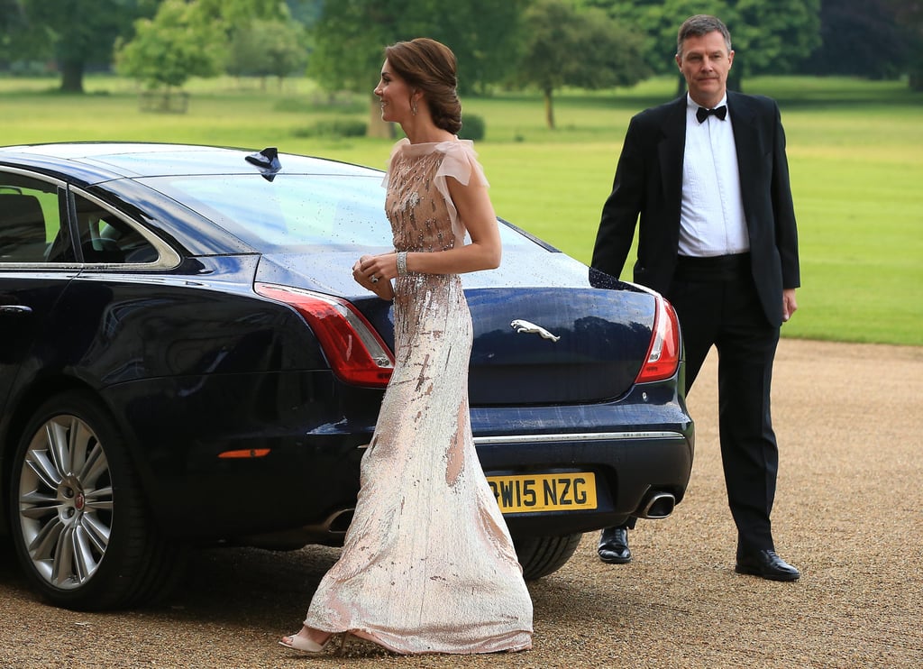 Kate Middleton's Jenny Packham Dress | June 2016
