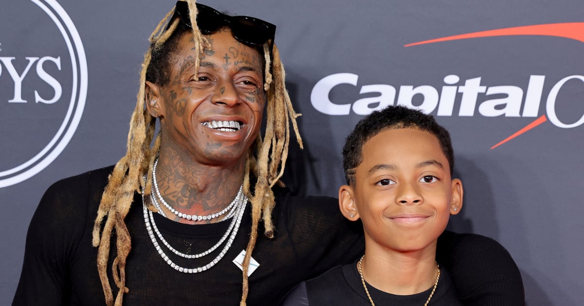 Lil Wayne bringt seinen Sohn Kameron Carter als Date zu den ESPYs 2022 mit
