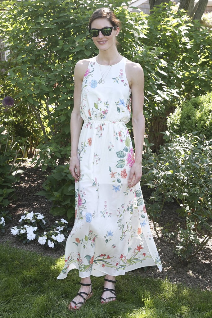 Hilary Rhoda's breezy floral maxi would serve you well at any Summer party — even a wedding. Its flattering, cinched waist and A-line skirt make it a great option for so many body types, too. 

Source: John Minchillo for AP/Invision