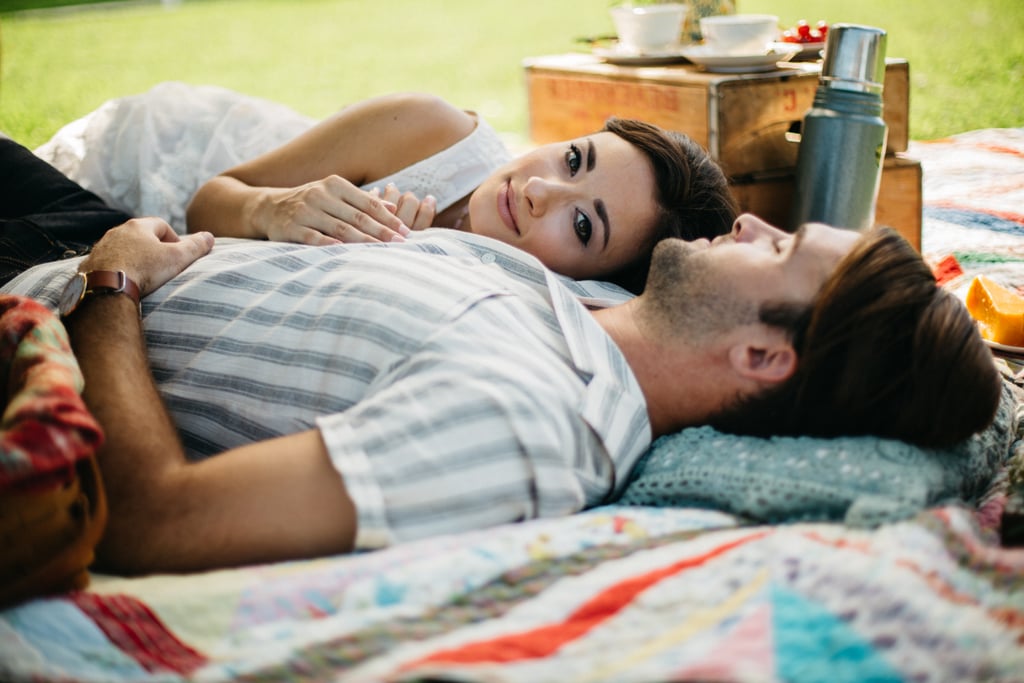 Audrey Hepburn-Inspired Engagement Shoot